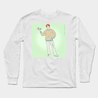 Ateez of Kpop Long Sleeve T-Shirt